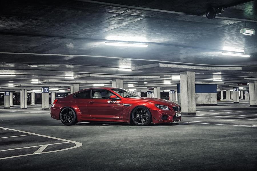  BMW M6 Widebody by Prior Design 2014 года  (фото 12 из 28)